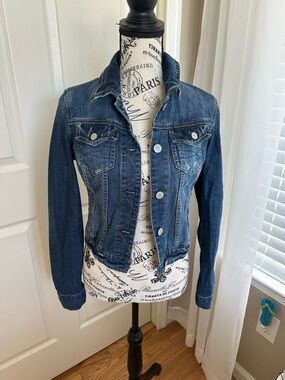 Aeropostale Denim Jean Jacket Women’s Small